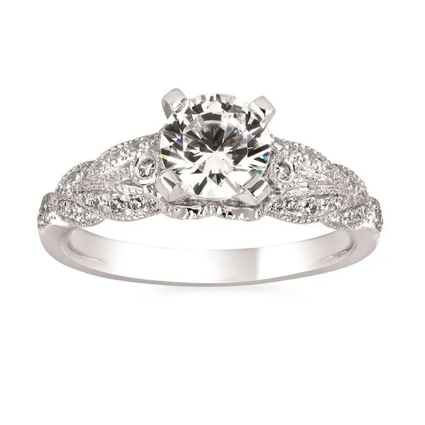 Diamond Semi-Mount Ring Holly McHone Jewelers Astoria, OR