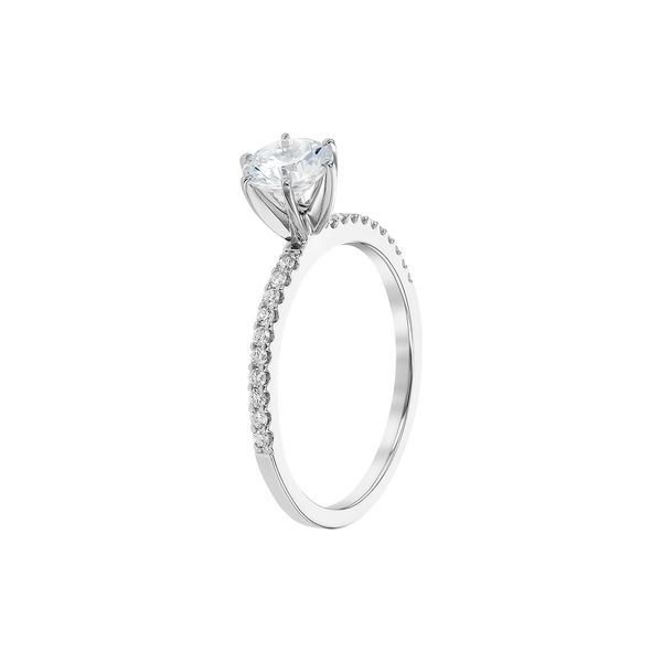 Diamond Semi-Mount Ring Image 4 Holly McHone Jewelers Astoria, OR