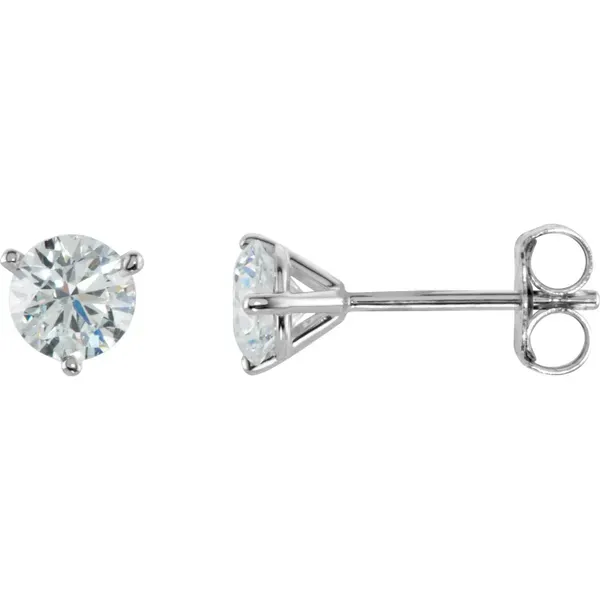 Diamond Earrings Holly McHone Jewelers Astoria, OR