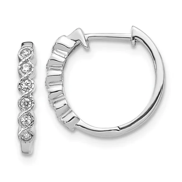 Diamond Earrings Holly McHone Jewelers Astoria, OR