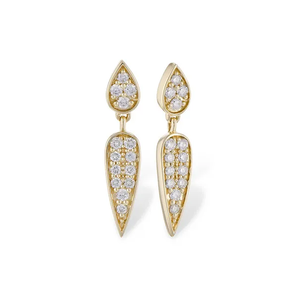 Diamond Earrings Holly McHone Jewelers Astoria, OR