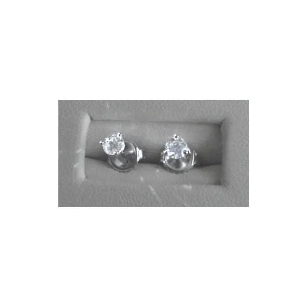 Diamond Earrings Holly McHone Jewelers Astoria, OR