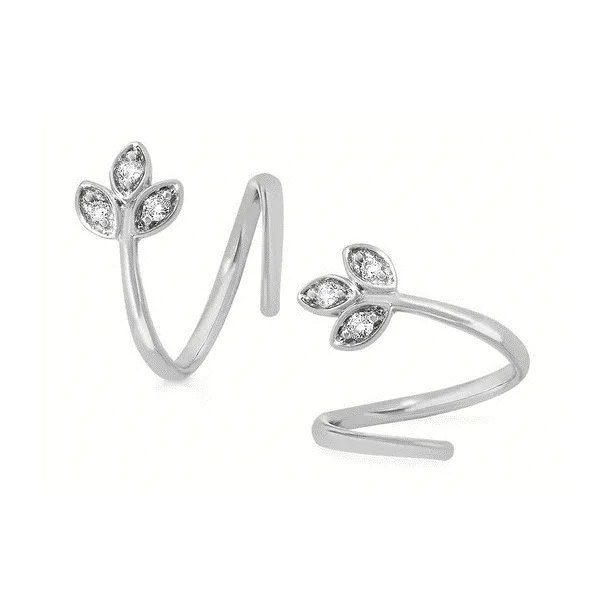 Diamond Earrings Holly McHone Jewelers Astoria, OR