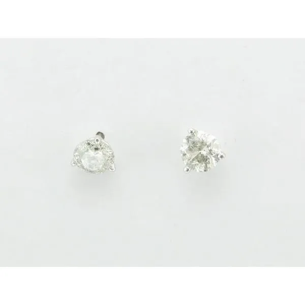 Diamond Earrings Holly McHone Jewelers Astoria, OR