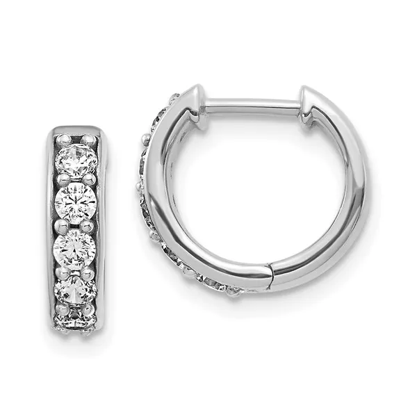 Diamond Earrings Holly McHone Jewelers Astoria, OR
