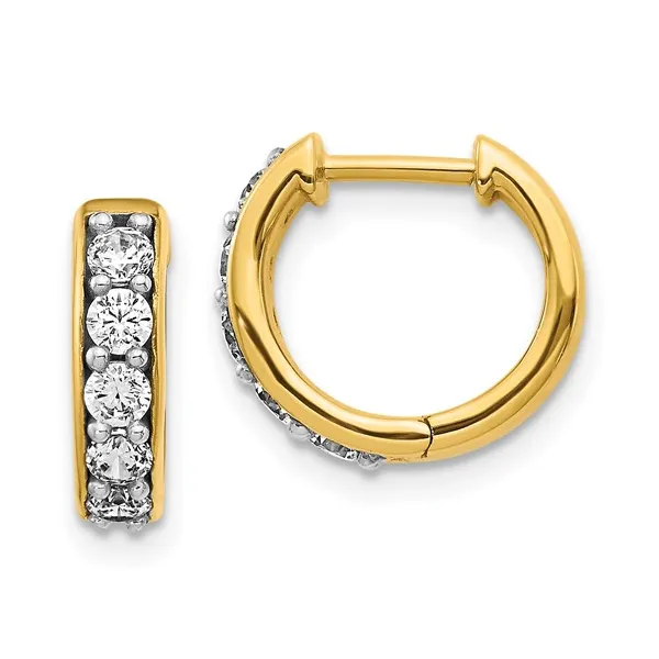 Diamond Earrings Holly McHone Jewelers Astoria, OR