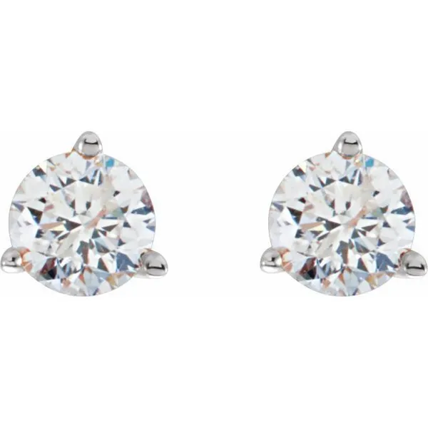 Diamond Earrings Holly McHone Jewelers Astoria, OR