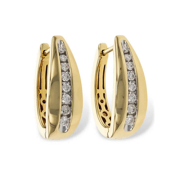 Diamond Earrings Holly McHone Jewelers Astoria, OR