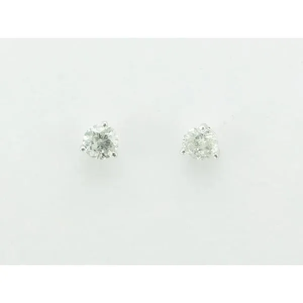 Diamond Earrings Holly McHone Jewelers Astoria, OR