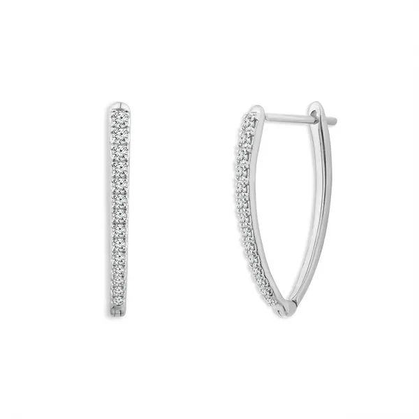 Diamond Earrings Holly McHone Jewelers Astoria, OR
