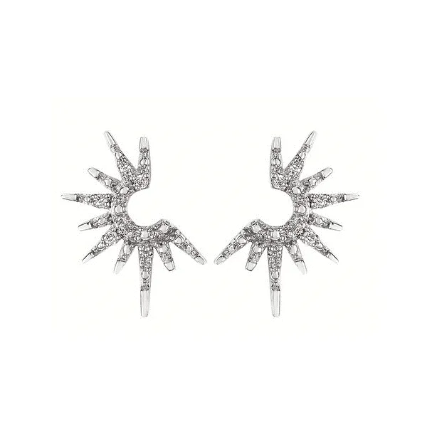 Diamond Earrings Holly McHone Jewelers Astoria, OR