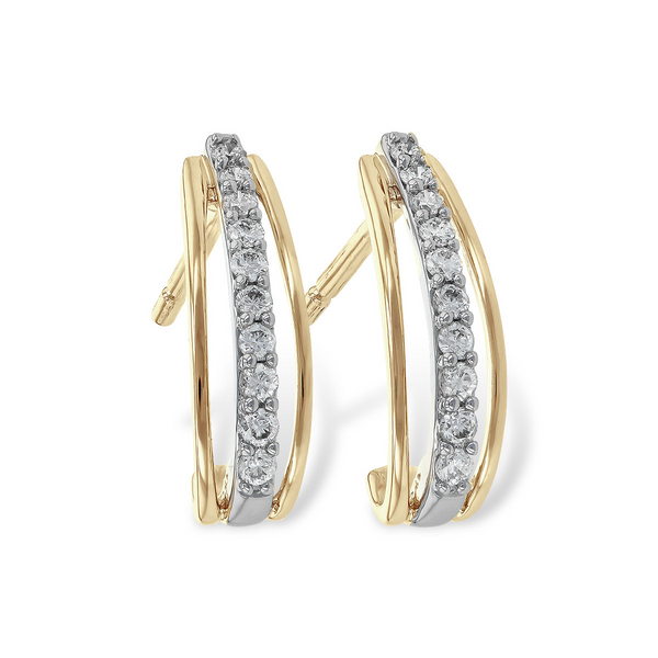 Diamond Earrings Holly McHone Jewelers Astoria, OR