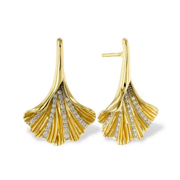 Diamond Earrings Holly McHone Jewelers Astoria, OR