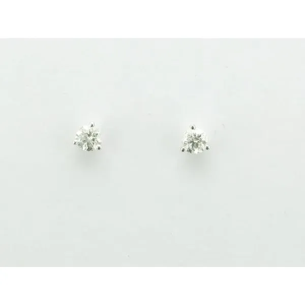 Diamond Earrings Holly McHone Jewelers Astoria, OR