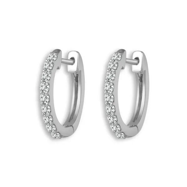 Diamond Earrings Holly McHone Jewelers Astoria, OR