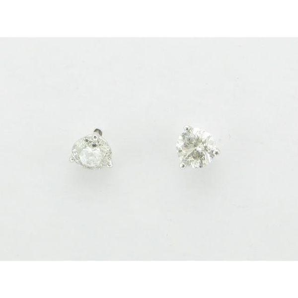 Diamond Earrings Holly McHone Jewelers Astoria, OR