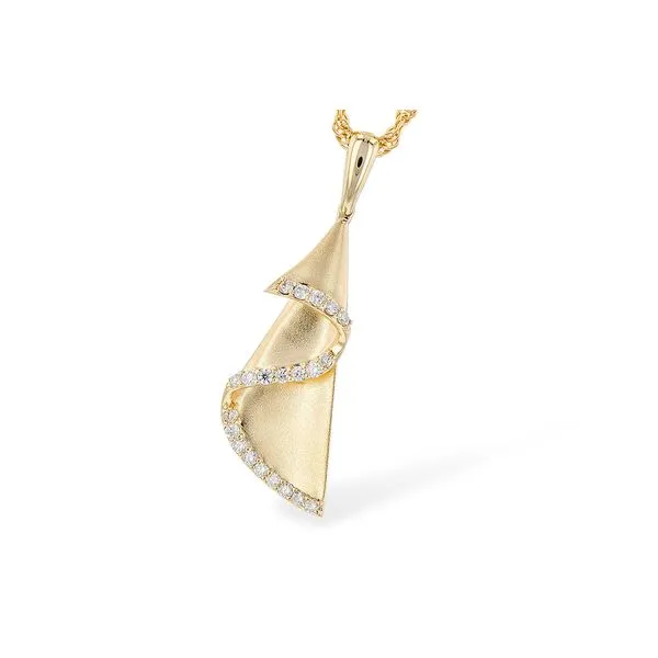 Diamond Pendant Holly McHone Jewelers Astoria, OR