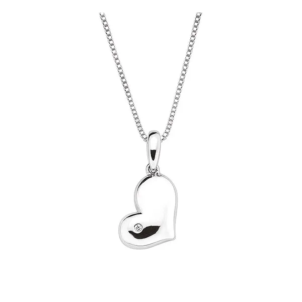 Diamond Pendant Holly McHone Jewelers Astoria, OR