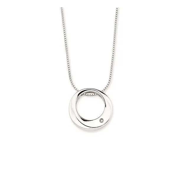 Diamond Pendant Holly McHone Jewelers Astoria, OR