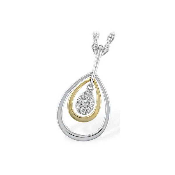 Diamond Pendant Holly McHone Jewelers Astoria, OR