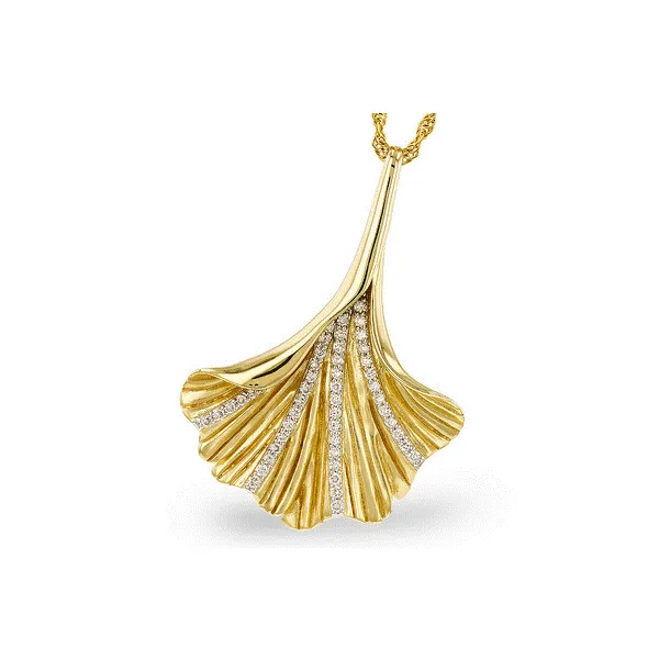 Diamond Pendant Holly McHone Jewelers Astoria, OR