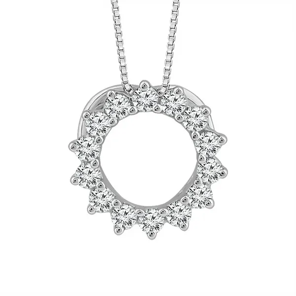 Diamond Pendant Holly McHone Jewelers Astoria, OR