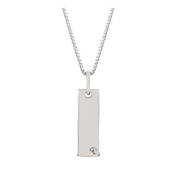 Diamond Necklace Holly McHone Jewelers Astoria, OR