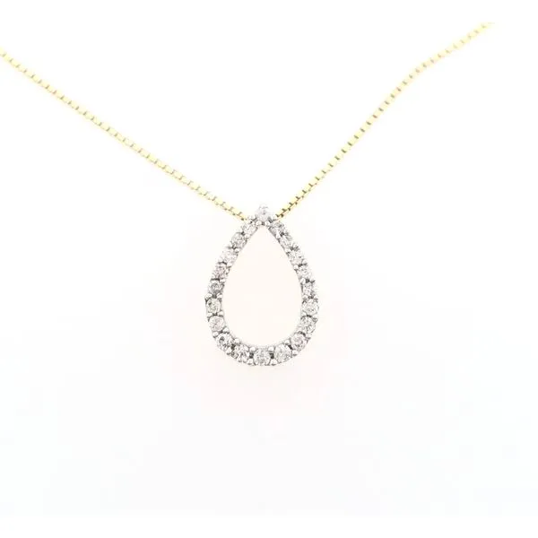 Diamond Necklace Holly McHone Jewelers Astoria, OR