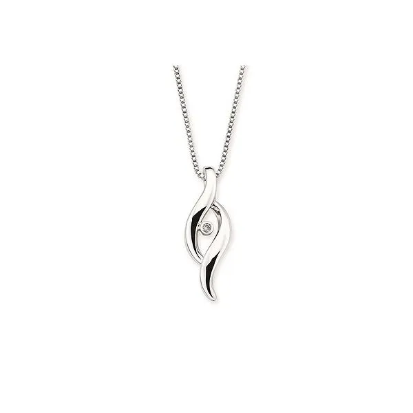 Diamond Necklace Holly McHone Jewelers Astoria, OR