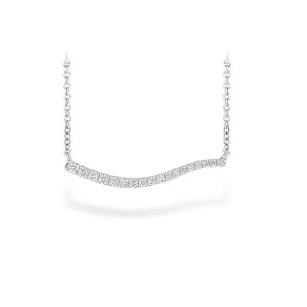 Diamond Necklace Holly McHone Jewelers Astoria, OR