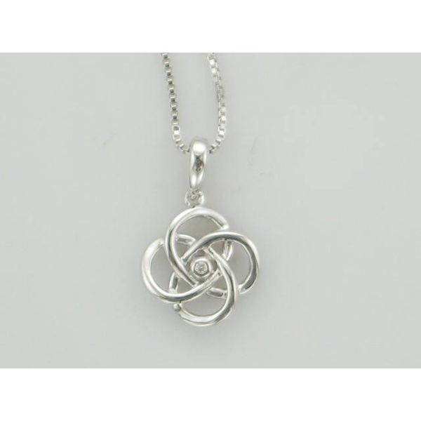 Diamond Necklace Holly McHone Jewelers Astoria, OR