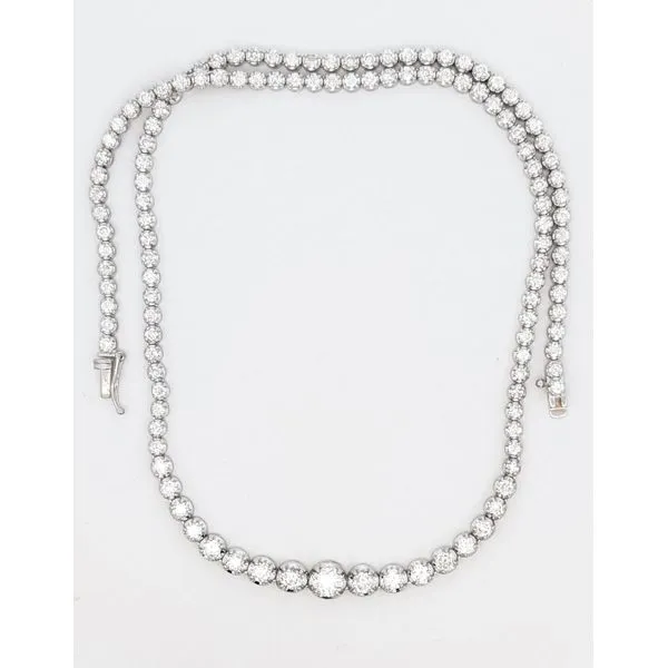 Diamond Necklace Holly McHone Jewelers Astoria, OR