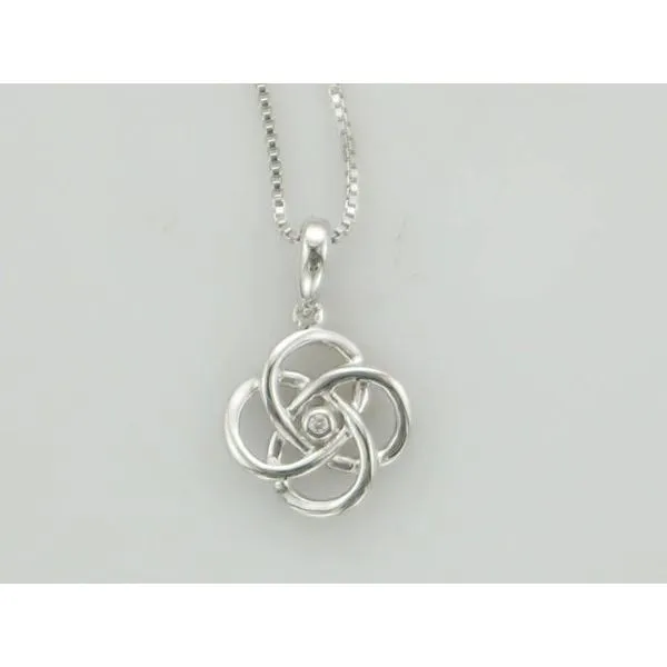 Diamond Necklace Holly McHone Jewelers Astoria, OR