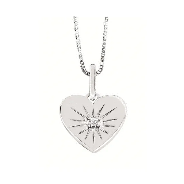Diamond Necklace Holly McHone Jewelers Astoria, OR