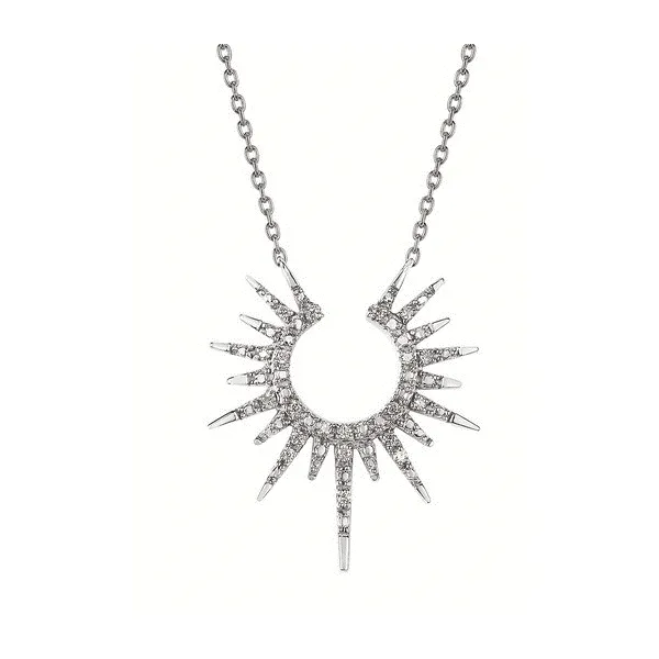 Diamond Necklace Holly McHone Jewelers Astoria, OR