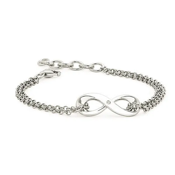 Diamond Bracelet Holly McHone Jewelers Astoria, OR