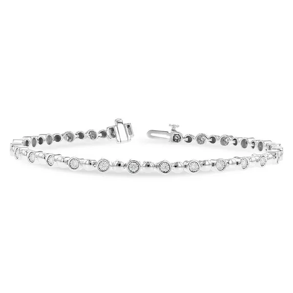 Diamond Bracelet Holly McHone Jewelers Astoria, OR
