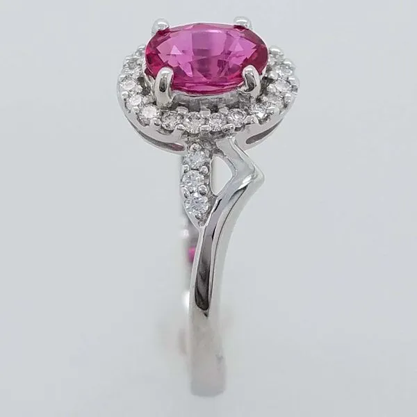Colored Stone Ring Image 2 Holly McHone Jewelers Astoria, OR