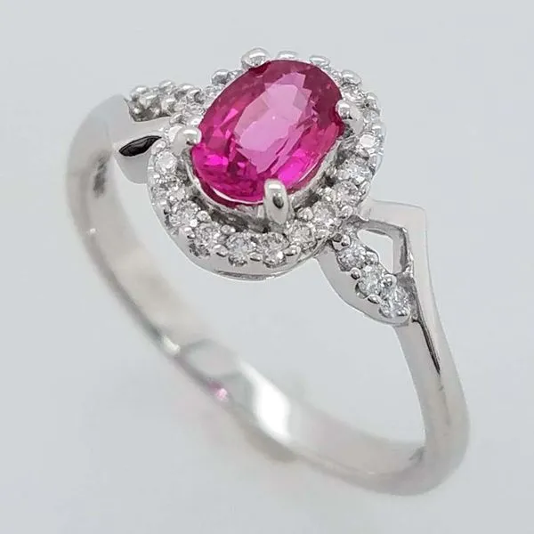 Colored Stone Ring Image 3 Holly McHone Jewelers Astoria, OR