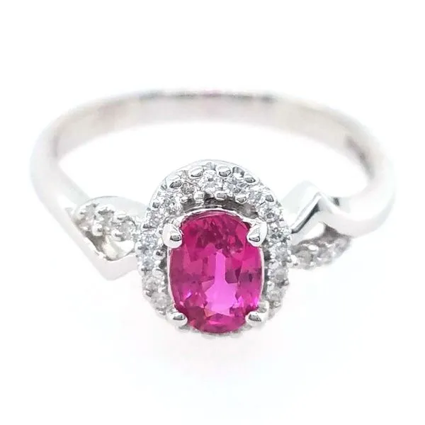 Colored Stone Ring Holly McHone Jewelers Astoria, OR