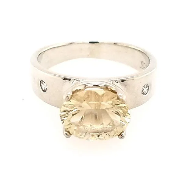 Colored Stone Ring Image 2 Holly McHone Jewelers Astoria, OR