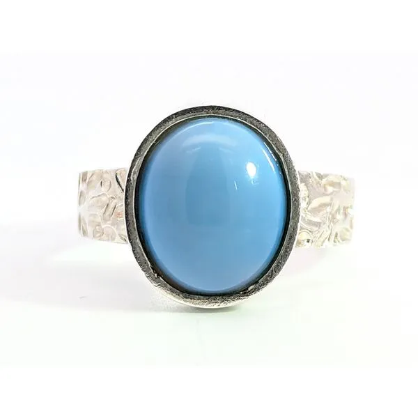Colored Stone Ring Holly McHone Jewelers Astoria, OR