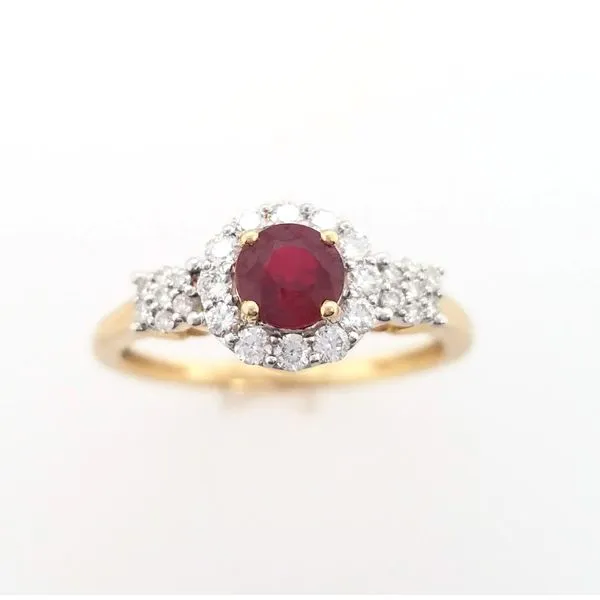 Colored Stone Ring Holly McHone Jewelers Astoria, OR