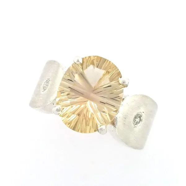 Colored Stone Ring Holly McHone Jewelers Astoria, OR