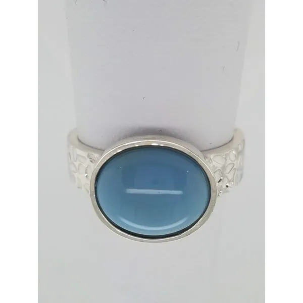 Colored Stone Ring Holly McHone Jewelers Astoria, OR