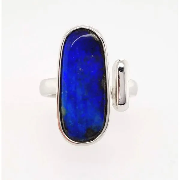 Colored Stone Ring Holly McHone Jewelers Astoria, OR