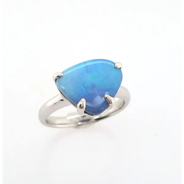 Colored Stone Ring Holly McHone Jewelers Astoria, OR