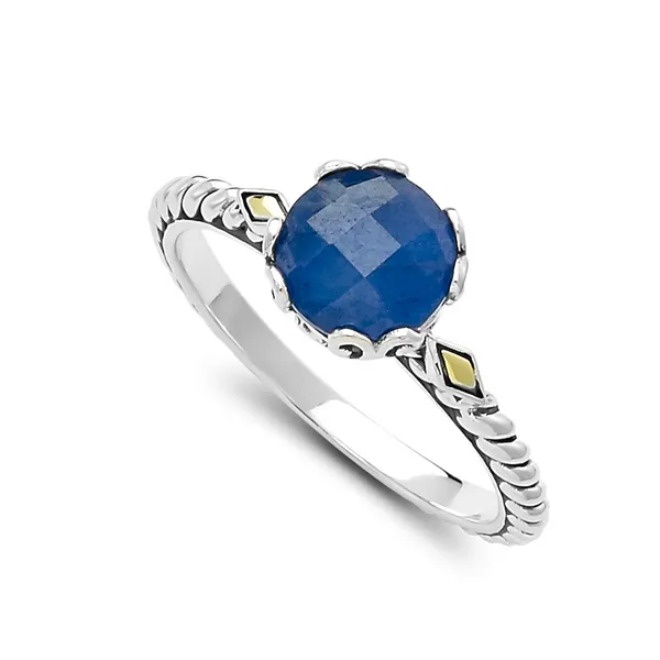 Colored Stone Ring Holly McHone Jewelers Astoria, OR