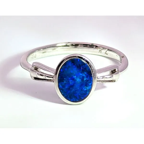 Colored Stone Ring Holly McHone Jewelers Astoria, OR