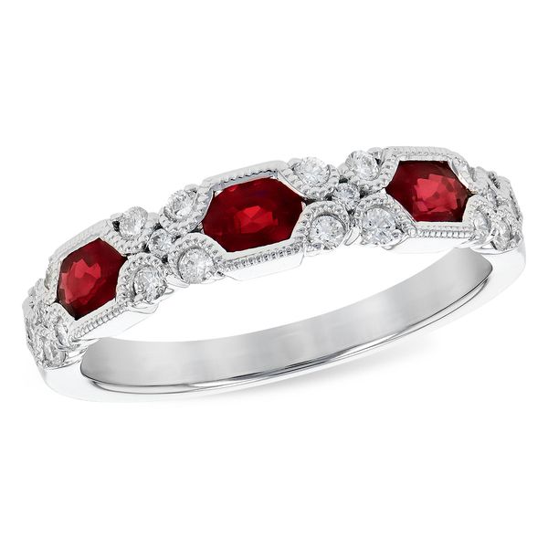 Colored Stone Ring Holly McHone Jewelers Astoria, OR